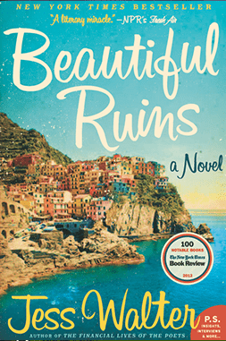 beautiful ruins book cover